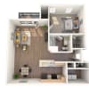 Floor plan: A1-Classic