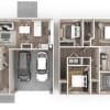 Floor plan: DT-D1