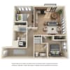 Floor plan: B1-Classic