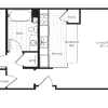 Floor plan: Botanica - 1BD