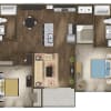 Floor plan: B2R