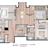 Floor plan: Wharf