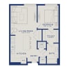 Floor plan: A6