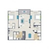 Floor plan: 712b1145