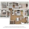 Floor plan: The Weston