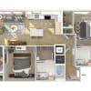 Floor plan: B1 Phase 2