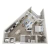 Floor plan: A3