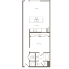 Floor plan: A08