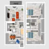 Floor plan: 2x1.5