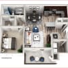 Floor plan: A1B