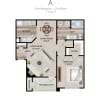 Floor plan: A1