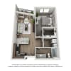 Floor plan: Cascade IV