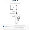 Floor plan: JR1 C