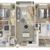 Floor plan: B1
