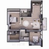 Floor plan: B1