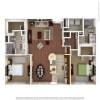 Floor plan: B2