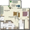 Floor plan: A1