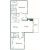 Floor plan: Bordeaux