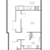 Floor plan: 2x1 - B7