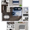 Floor plan: Autumn Moon
