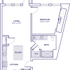 Floor plan: A08