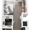 Floor plan: Studio Premium