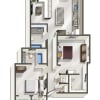 Floor plan: The Mercury