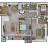 Floor plan: Tranquility
