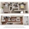 Floor plan: B4-TH-4