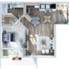 Floor plan: Addison