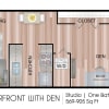 Floor plan: Waterfront with Den