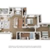 Floor plan: Riverbend B