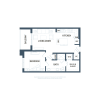 Floor plan: A7a
