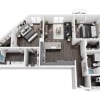Floor plan: 2x2-2BDF