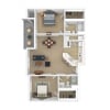 Floor plan: B2