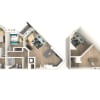 Floor plan: B3L - Renovated Package I
