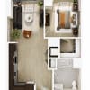 Floor plan: 1 Bed/1 Bath-A7 ADA