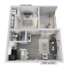 Floor plan: A1