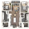 Floor plan: B1