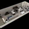 Floor plan: Studio Grand Overlook
