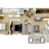 Floor plan: Tuscany