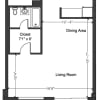 Floor plan: S2