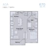 Floor plan: A1A
