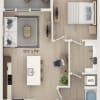 Floor plan: A3