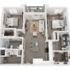 Floor plan: B1