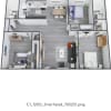 Floor plan: C1