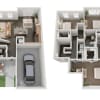 Floor plan: THC1