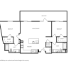Floor plan: 2x2j