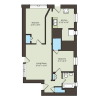 Floor plan: 54112bc