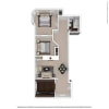 Floor plan: B2 Richelieu